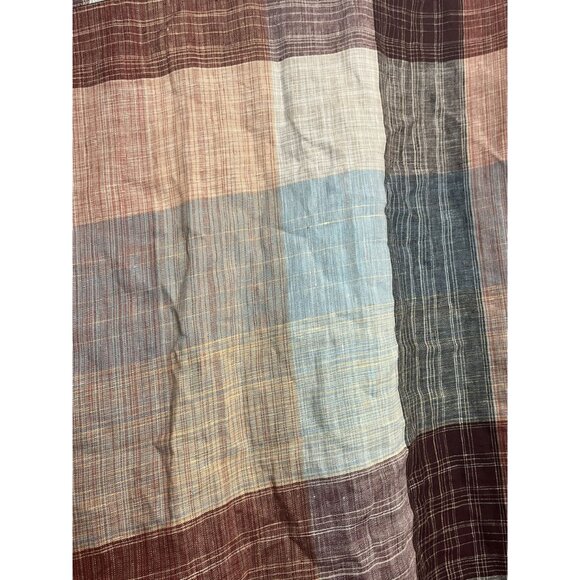 Paul Frederick Linen 2XL Long Sleeve Shirt Classic Fit 100% Linen Multicolor - Picture 8 of 12